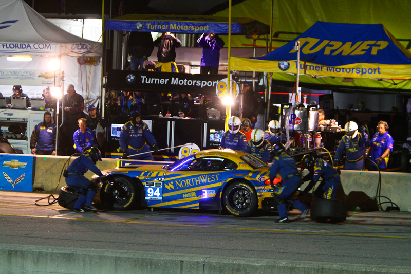 Illustration for article titled Photos: Turner Motorsport Z4 Captures GTD Title at Petit Le Mans